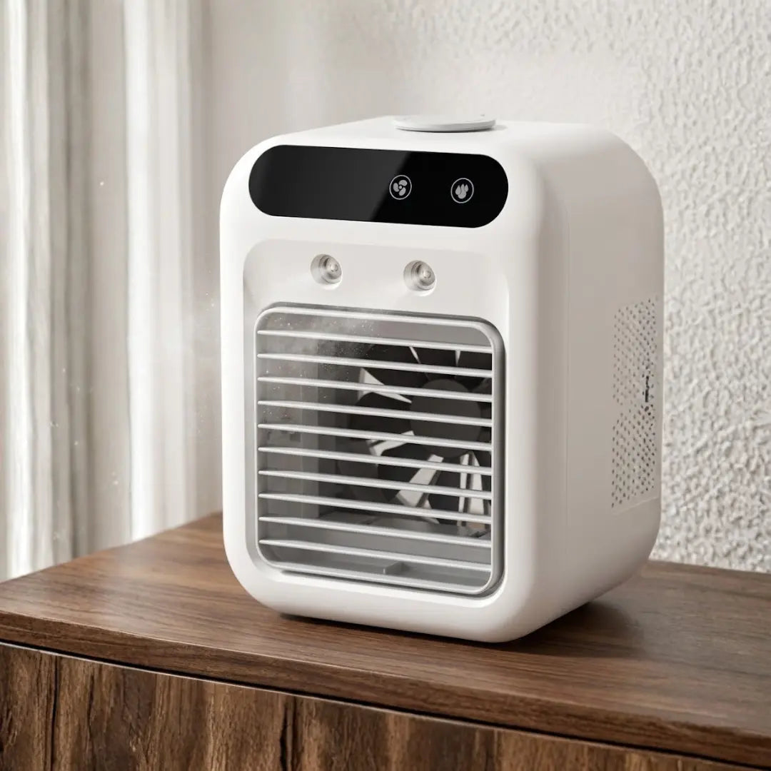 強力スポットクーラー -10℃ 瞬間冷却 ポータブル移動式エアコン