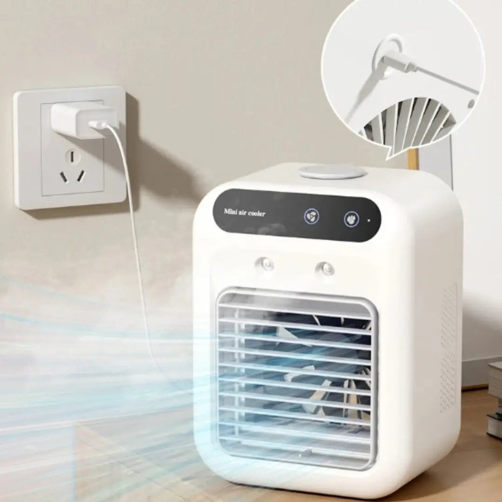 強力スポットクーラー -10℃ 瞬間冷却 ポータブル移動式エアコン
