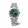 DJS Jubilee Bracelet 41mm | Green Dial