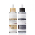 Dual Peel Ampoule Set Dm's – Black & White Pair for a Brighter, Clearer Complexion